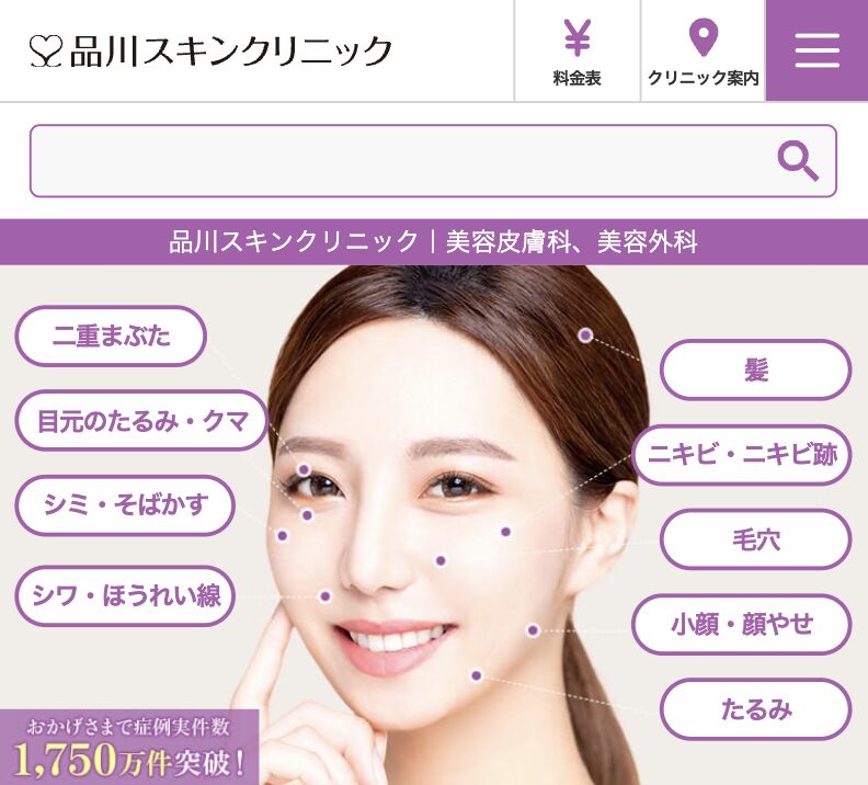 品川スキンクリニック公式サイト